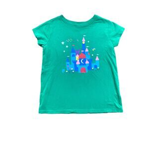 Hanna Andersson Castle Jersey Suede Tee